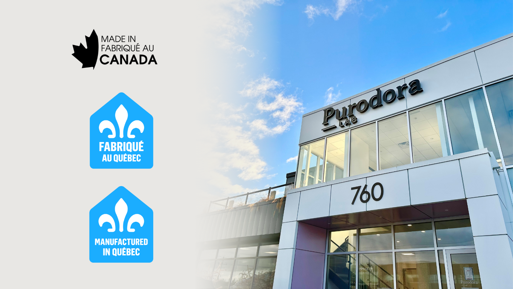 Pourquoi Choisir Purodora Lab : L'Expertise Québécoise au Service de Vos Besoins