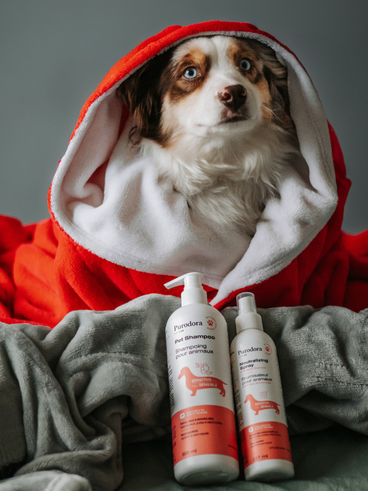 Pet Shampoo for Sensitive Skin