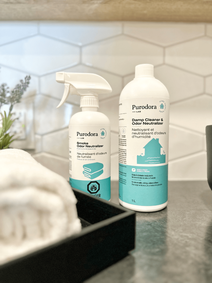 Damp Cleaner & Odor Neutralizer