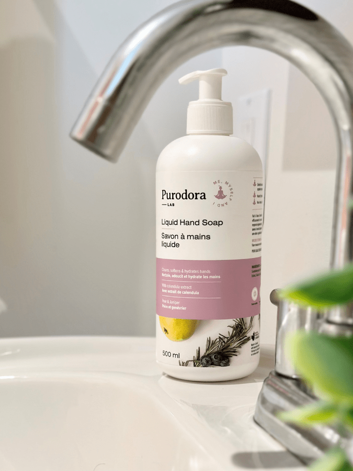 Liquid Hand Soap - Pear & Juniper