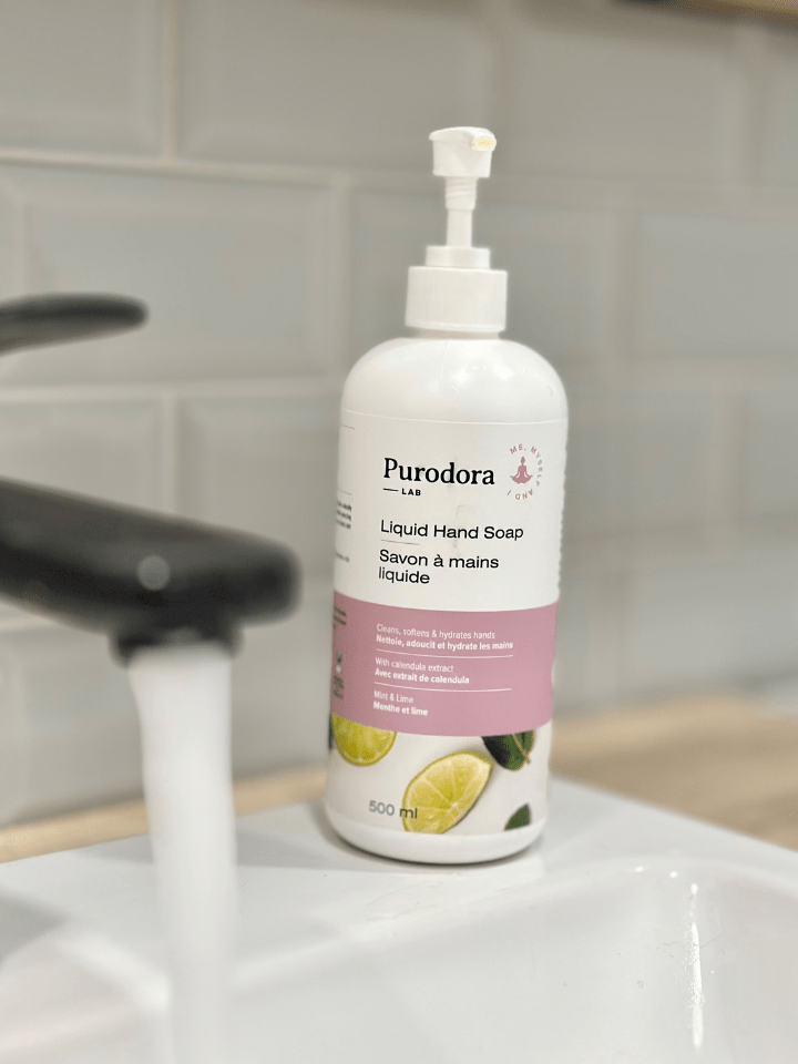 Liquid Hand Soap - Mint & Lime