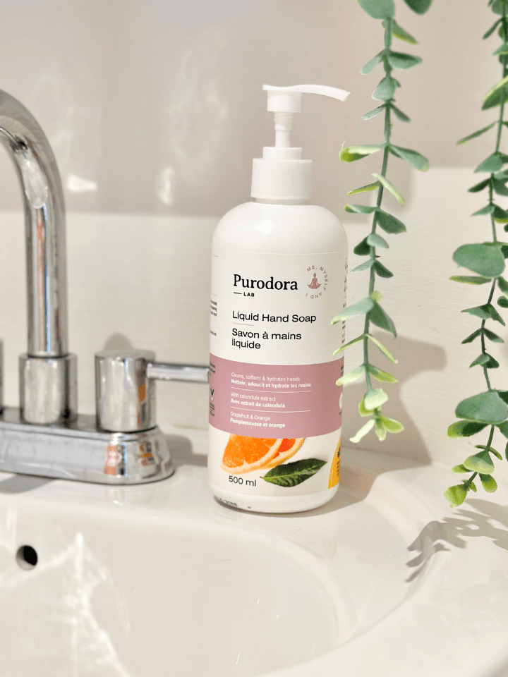 Liquid Hand Soap - Grapefruit & Orange