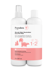 Skunk Odor Neutralizer Duo For Pets