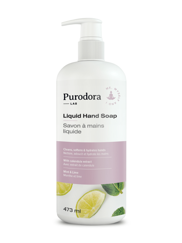 Liquid Hand Soap - Mint & Lime