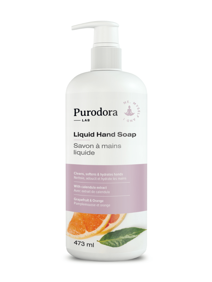 Liquid Hand Soap - Grapefruit & Orange