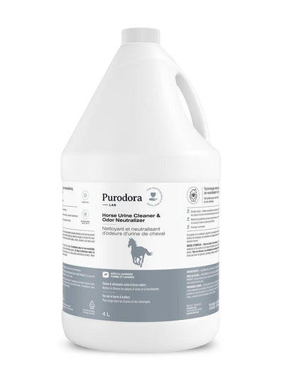 Nettoyant et neutralisant d'odeurs d'urine de cheval - Purodora Lab