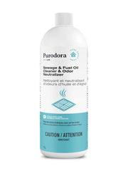 Nettoyant et neutralisant d'odeurs d'huile et d'égout - Purodora Lab