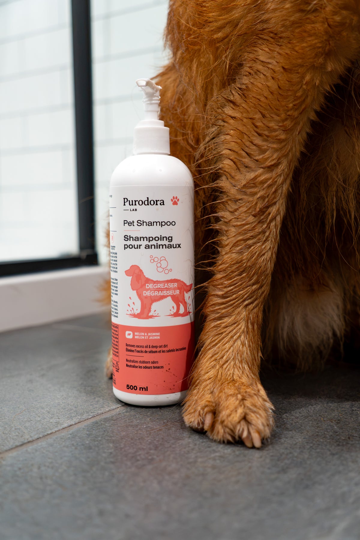 Degreasing Pet Shampoo