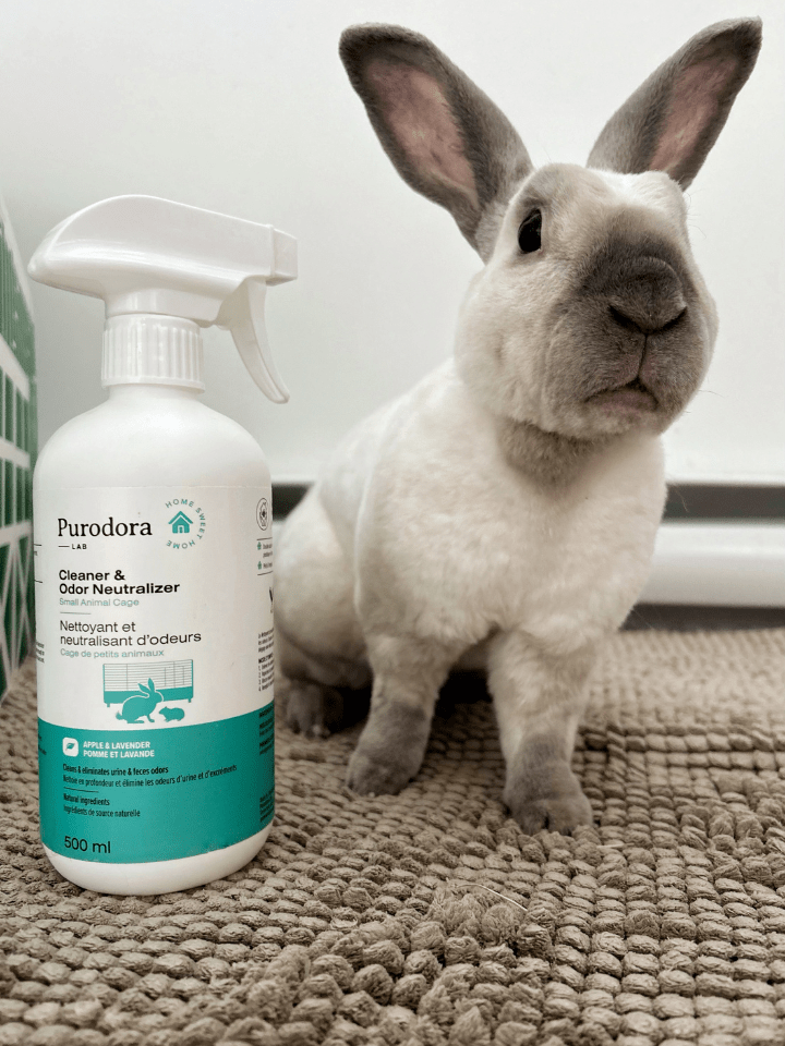 Small Animal Cage Cleaner & Odor Neutralizer