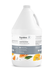 Savon à mains liquide - pamplemousse et orange - Purodora Lab