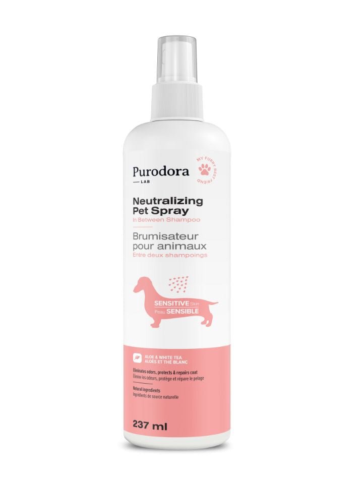 In Between Shampoo - Neutralizing Pet Spray for Sensitive Skin