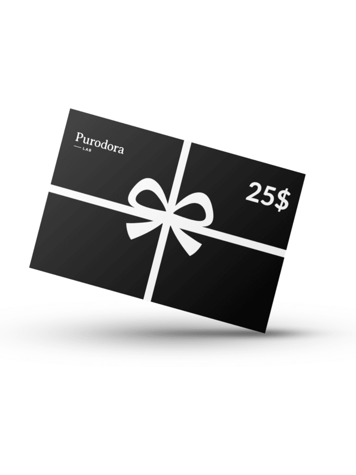 Carte-cadeau virtuelle - Purodora Lab