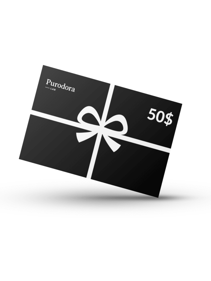 Carte-cadeau virtuelle - Purodora Lab