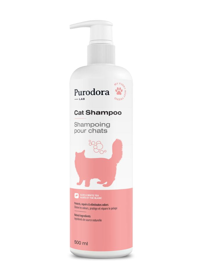 Shampoing pour chats