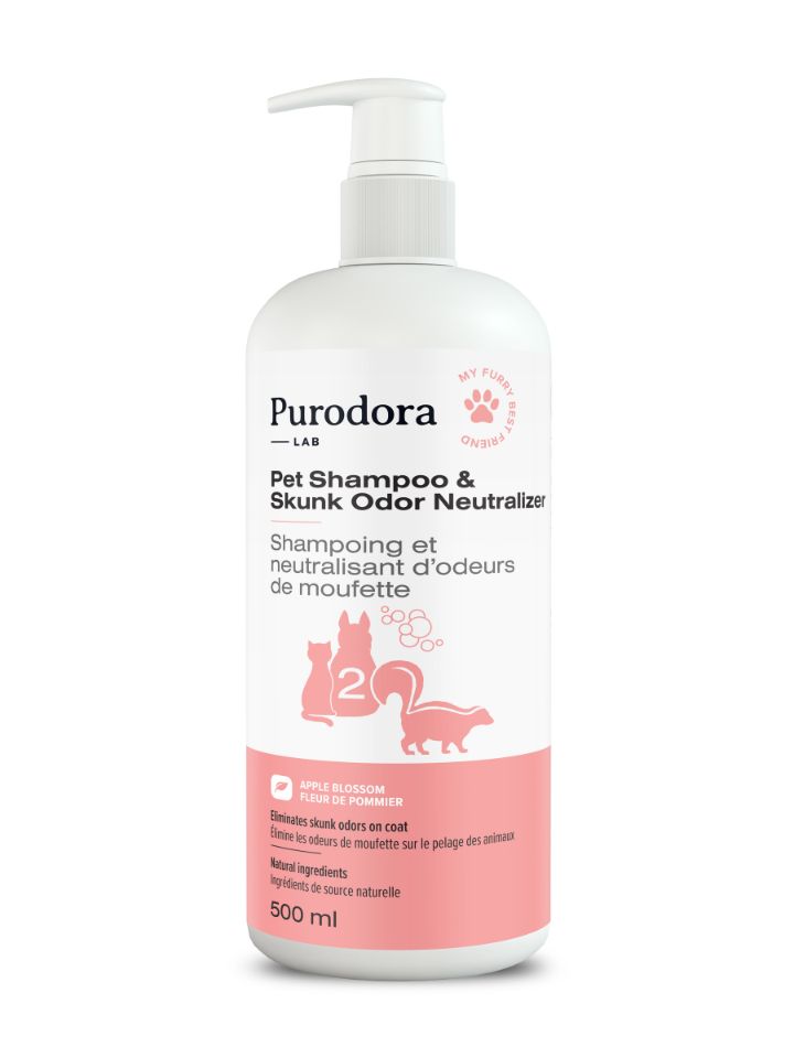 Pet Shampoo & Skunk Odor Neutralizer