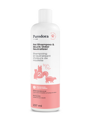 Pet Shampoo & Skunk Odor Neutralizer