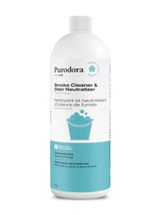 Nettoyant et neutralisant d’odeurs de fumée pour surfaces dures - Purodora Lab