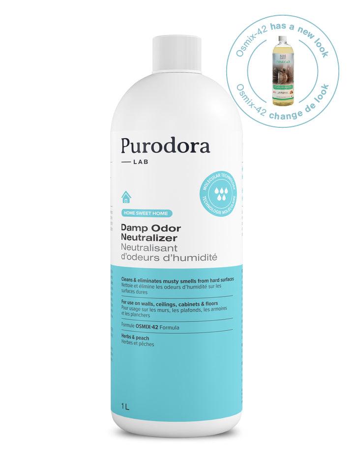 Nettoyant et neutralisant d'odeurs d'humidité – Purodora Lab