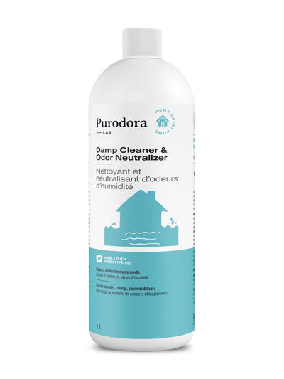 Nettoyant et neutralisant d'odeurs d'humidité – Purodora Lab